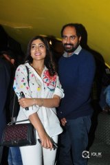 Celebs Watching Gautamiputra Satakarni Movie At IMAX